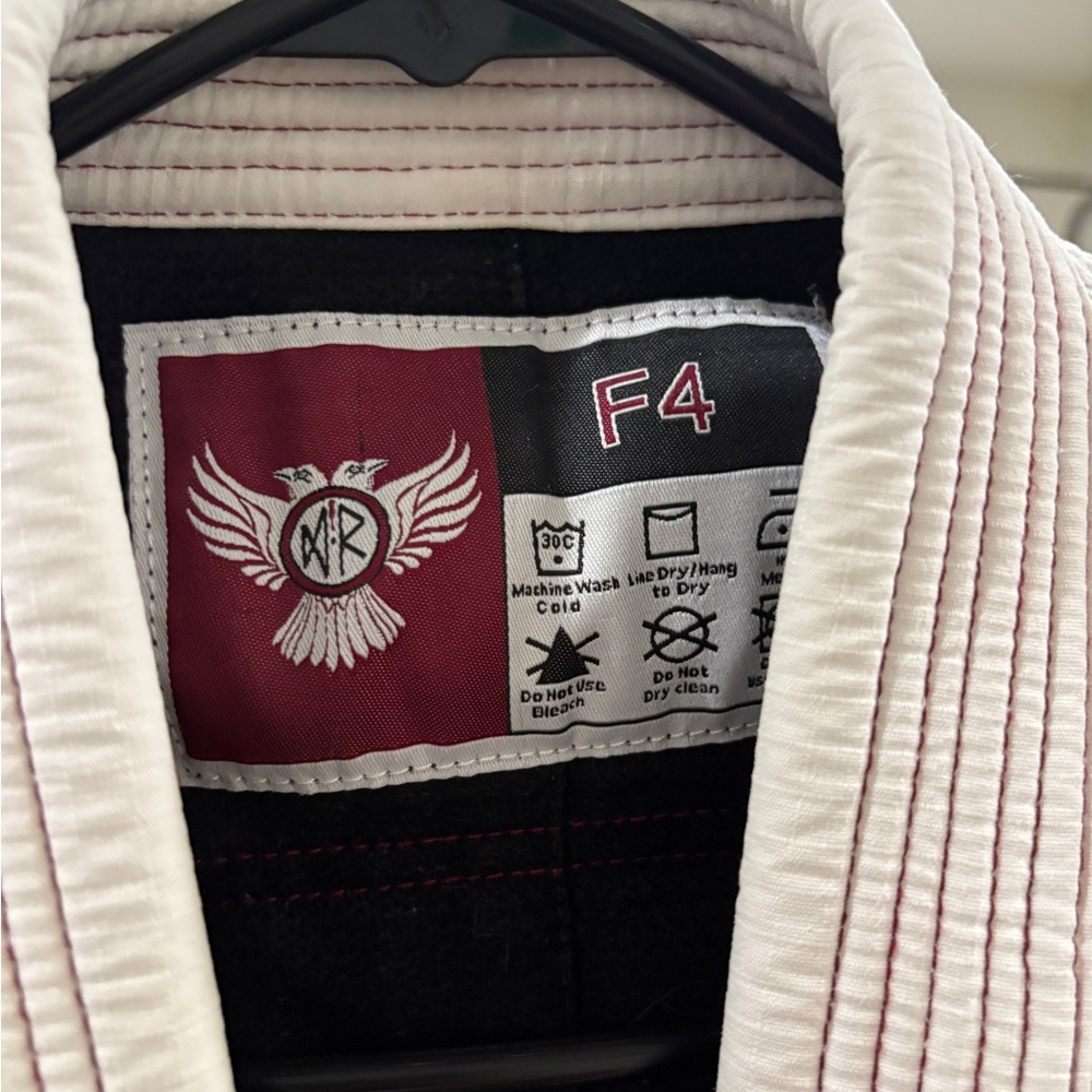 Raven Sugar Skull BJJ Gi - Picture 2 of 5